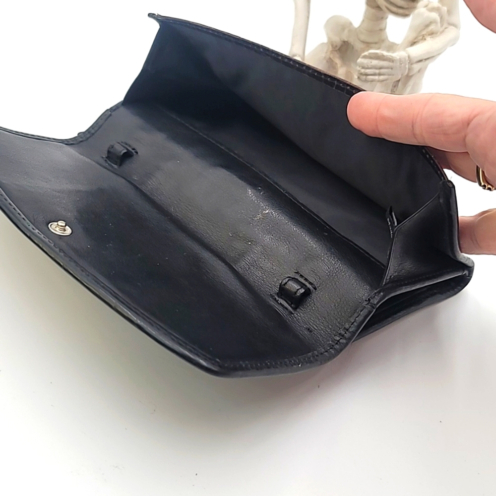 BRIGHTON Snap Wallet Clutch Possible Crossbody (no strap) - Picture 4 of 5